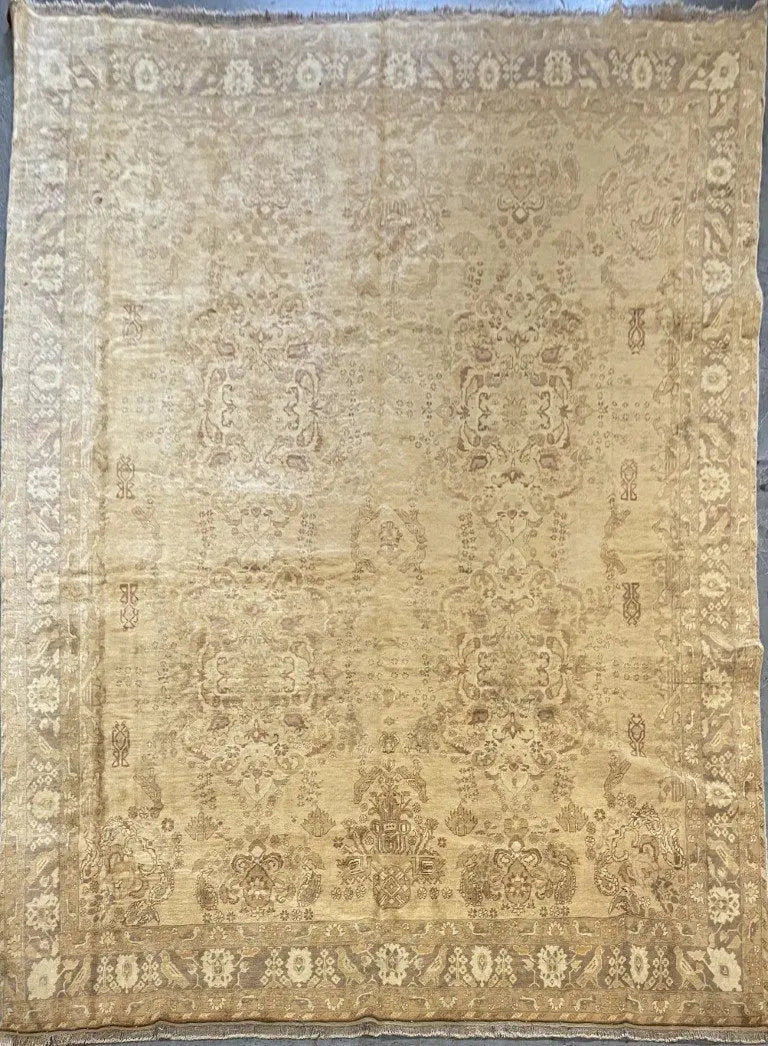 One Of The Kind Afghani Khotan Rug 8'1" x 10'0"